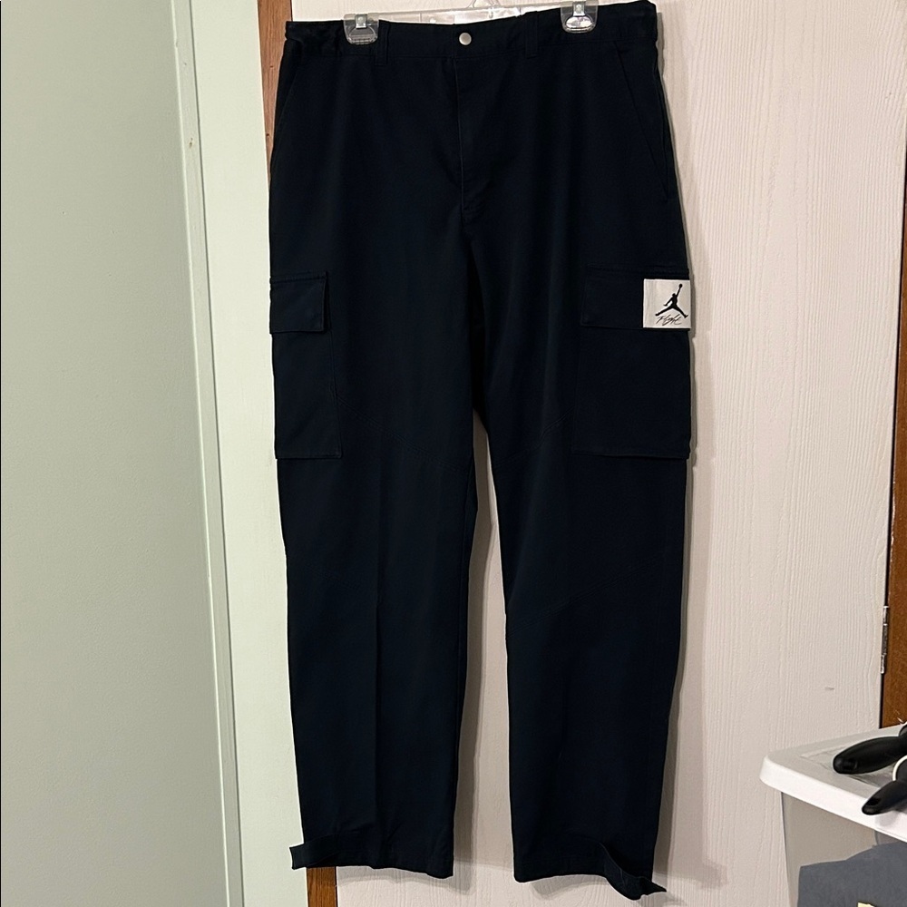 Jordan Essentials Men’s Utility Cargo Pants Dark Blue Size XXL